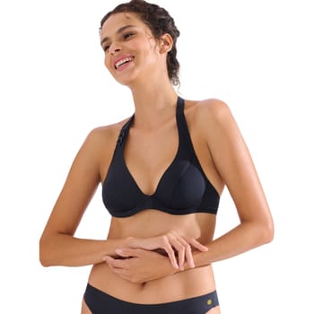 Halterneck bikini top met beugels voor dames Lisca Palma
