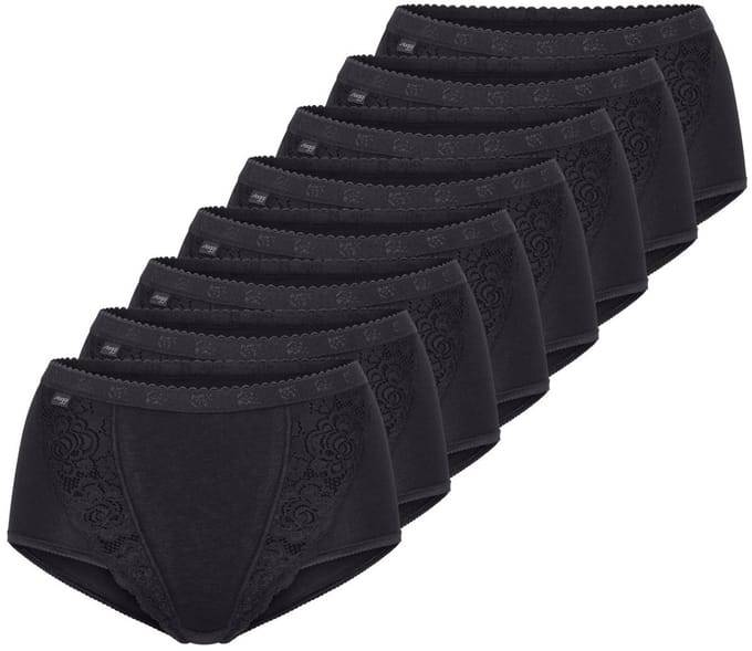 sloggi Dames maxi slip 8 pack Chic