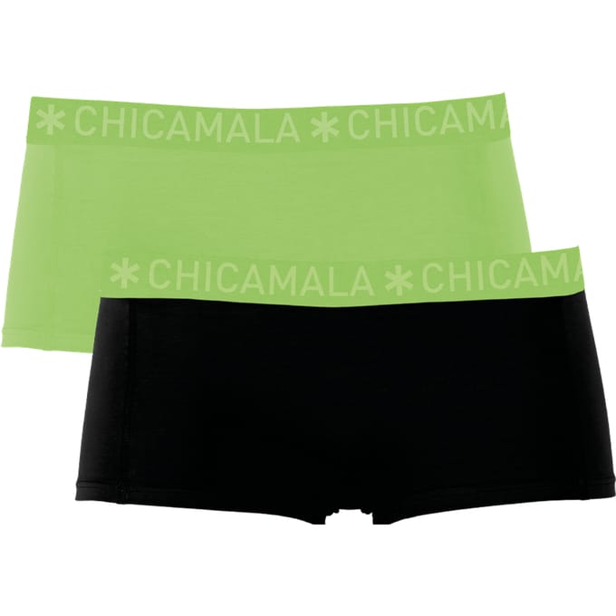 Chicamala Boxershort - 2-Pack - Meisjes Ondergoed