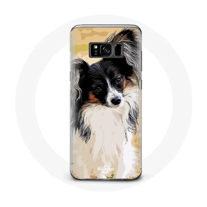 Case voor Samsung Galaxy S8 Plus Continental Miniatuurspaniël Vlinderhondenras