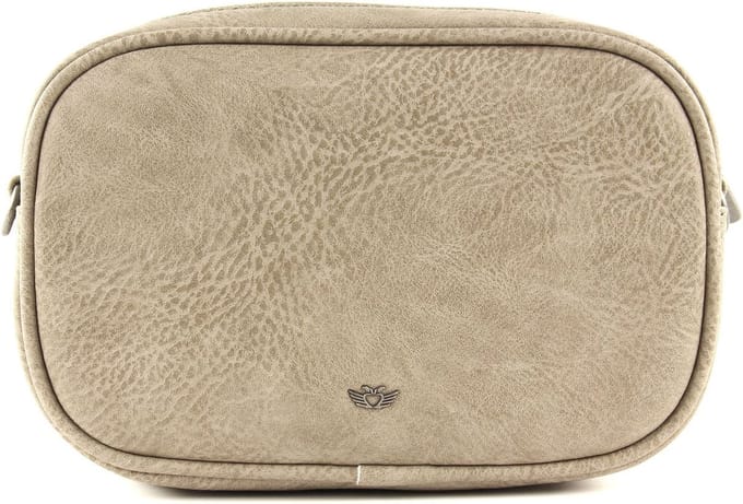 Fritzi aus Preußen Schoudertas Gordeltas Saddle Candy Square Stone Grijs