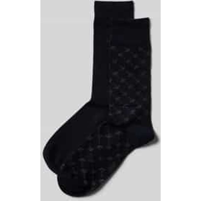 JOOP! Sokken Premium Essential Iconic Socks 2P Set van 2