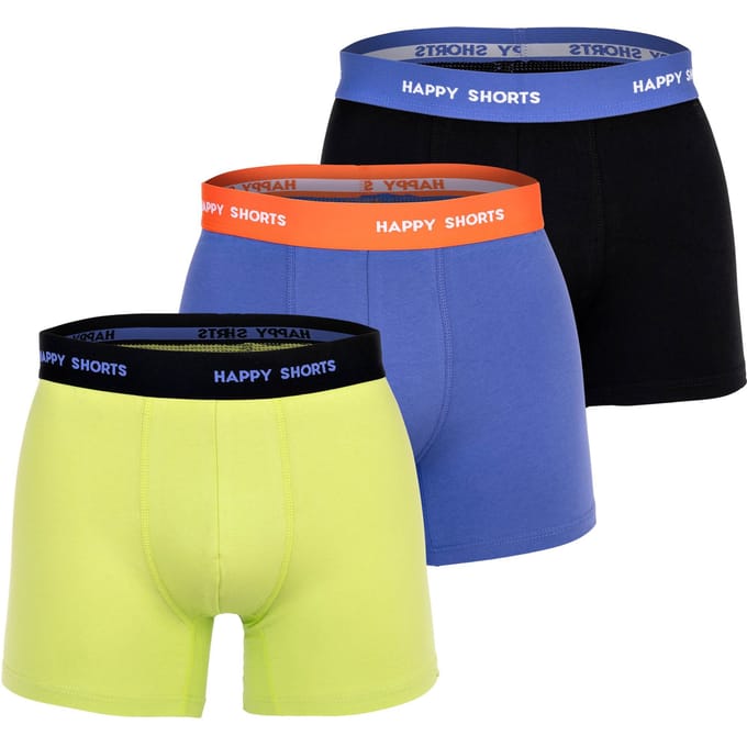 Happy Shorts Boxershorts Set van 3