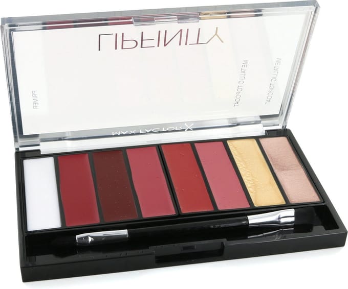 Max Factor Lipfinity Lip Palette - 04 Reds