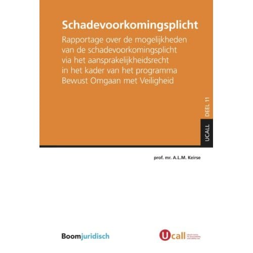 Schadevoorkomingsplicht - Ucall - A.L.M. Keirse