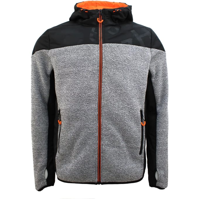 Bi-material fleece Degré Celsius Cooper