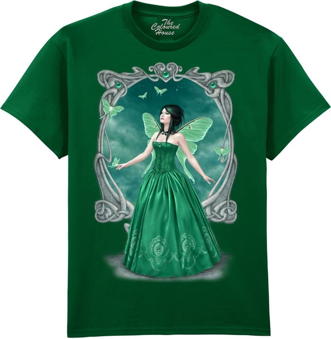 Emerald The Coloured House T-shirt M