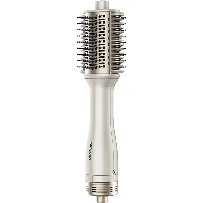 Cecotec Air DryBold 1200W ionische föhnborstel, 3 standen, volumizer, wit