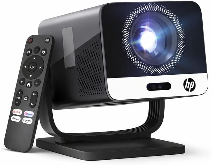 HP MC475 Projector met korte projectieafstand LCD 1080p (1920x1080) Zwart