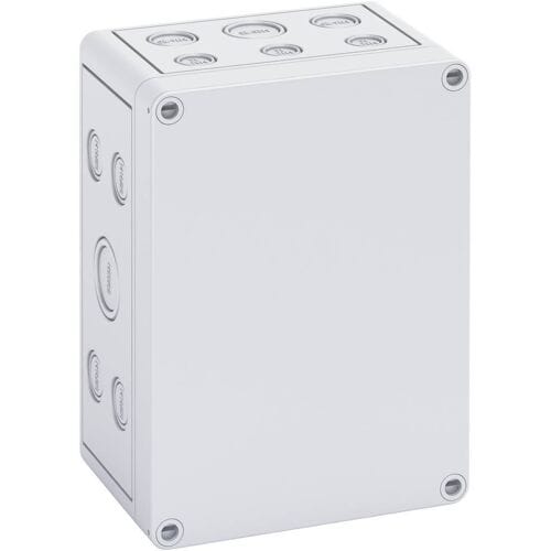 Spelsberg TK PS 1813-9-M Installatiebehuizing 130 x 180 x 90 Polystereen, Polycarbonaat, Polyurethaan, Polyamide Lichtgrijs 1 stuk(s)