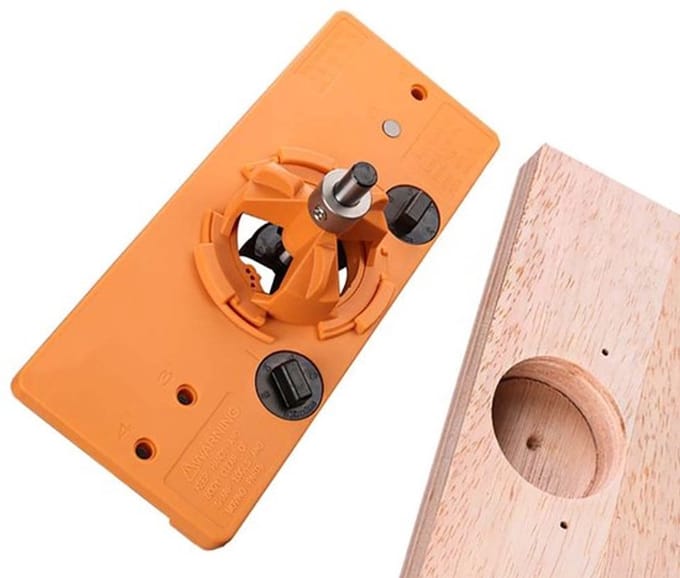 Dailygoody - Verborgen Scharnier Jig - Professionele Diy Tool voor