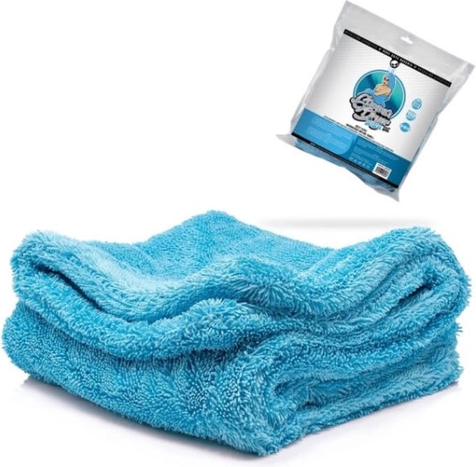 Nuke Guys Gamma Dryer Microfiber Drying Towel - 40x60cm - blauw