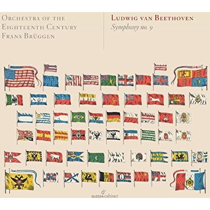 Orchestra Of The Eighteenth Century, Frans Brüggen - Beethoven: Symphony No.9 (CD)