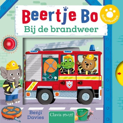 Bij De Brandweer - Beertje Bo - Benji Davies