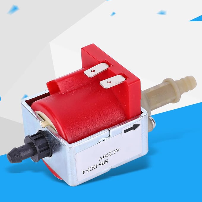 Waterpomp Technische Kunststof Mechanisch Accessoire Elektromagnetisch Industrieel Gereedschap AC220v 25W