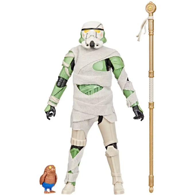 Hasbro Star Wars Black Series Action Figure Night Trooper (Halloween Edition) 15 cm Action Figuur