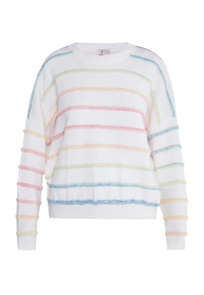 IZIA Jumper Dames wolwit