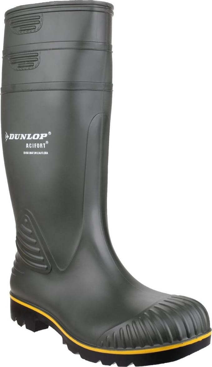 Dunlop Knielaars Acifort Groen - Laarzen - 47
