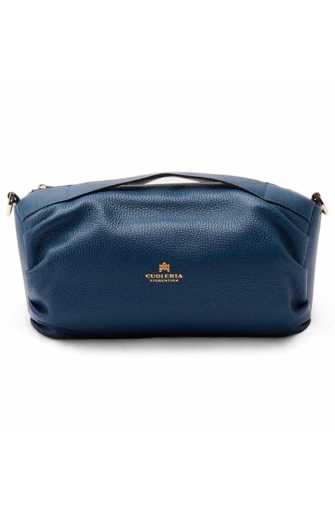 Zak Cuoieria Fiorentina Vrouwen Gaia Blue Leather - B000006009230-OTT