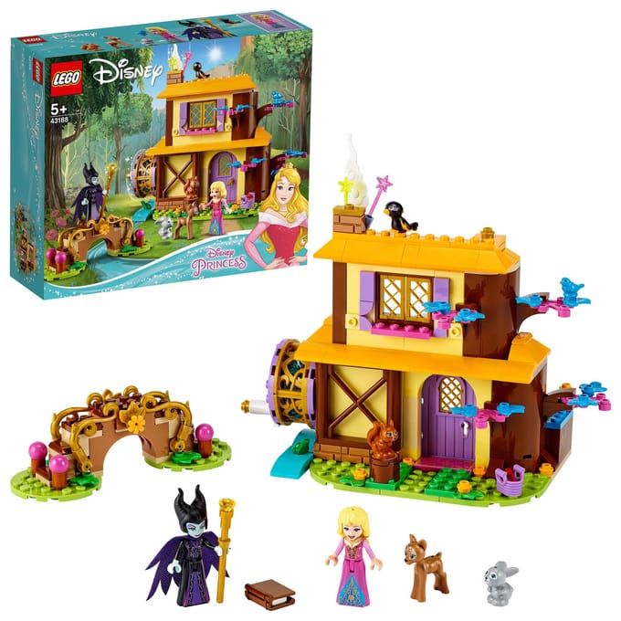 LEGO Disney Princess Aurora's Forest Cottage 43188