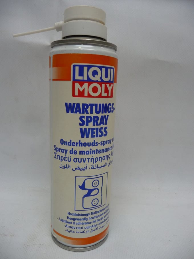 Liqui Moly Onderhoudsspray Wit 250ml