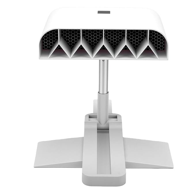 Ventilator onder het dekbed 5 snelheden Afstandsbediening Oplaadbare Matras Koelventilator black