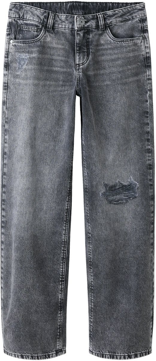 NAME IT - TKFRITA WIDE DESTROY JEANS TWS4321 NOOS - Meisjes - Jeans