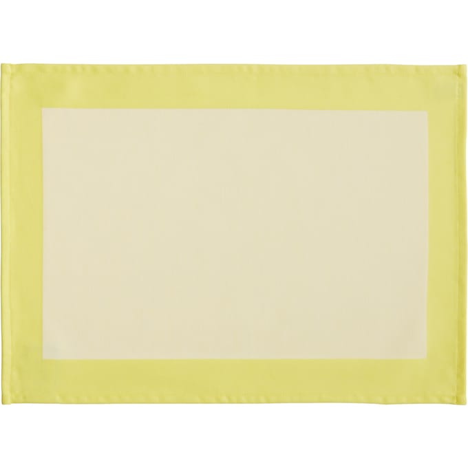 HAY Ram placemat - yellow
