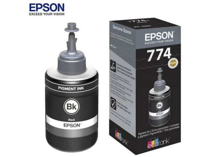 Epson T7741 inktcartridge zwart (origineel)