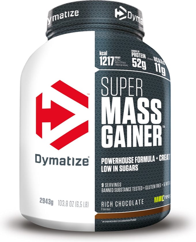 Super Mass Gainer - 2943g - Rich Chocolate