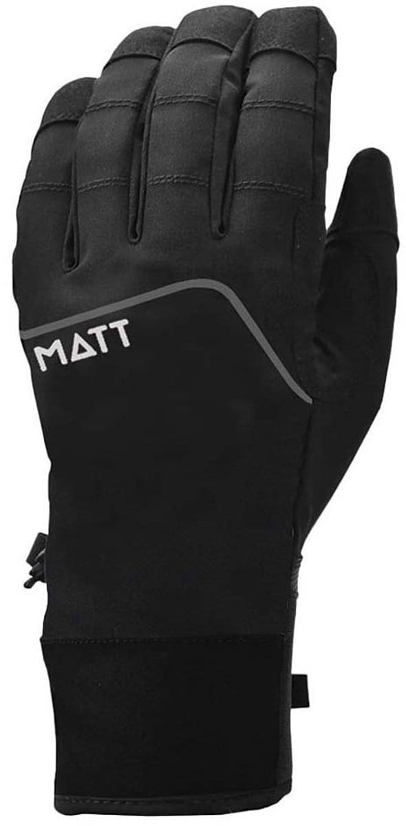 Matt Rabassa Skimo Handschoenen Zwart 2XL
