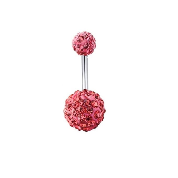 Navel Piercing - Glitter Bal