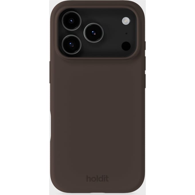 Phone Case Silicone Chocolate iPhone 17 Pro