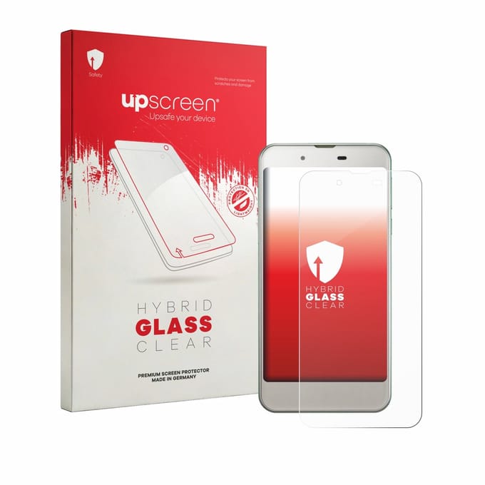 upscreen - Screenprotector voor Sharp Aquos SHV37 - Folie Beschermfolie Beschermglas transparant