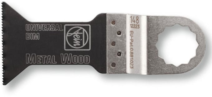 Fein 63502148035 E-Cut Invalzaagblad Bimetaal 44 mm 25 stuk(s)