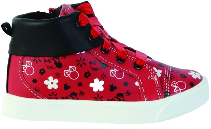 Hoge leren sneakers voor kinderen van City Mouse