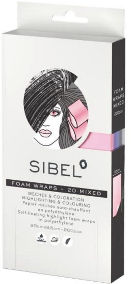 Sibel Highlight Folie Foam Mixed 20cm