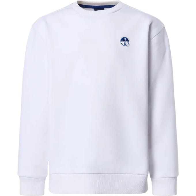 Ronde hals T-shirt met logo voor kinderen North Sails