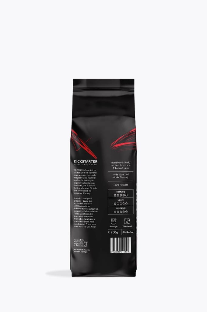 YOCOMO Kickstarter Extra Strong Roast 250g