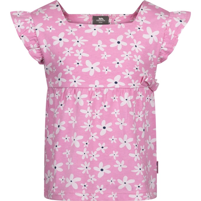 Trespass Meisjes Damia T-Shirt (Zoet Roze)