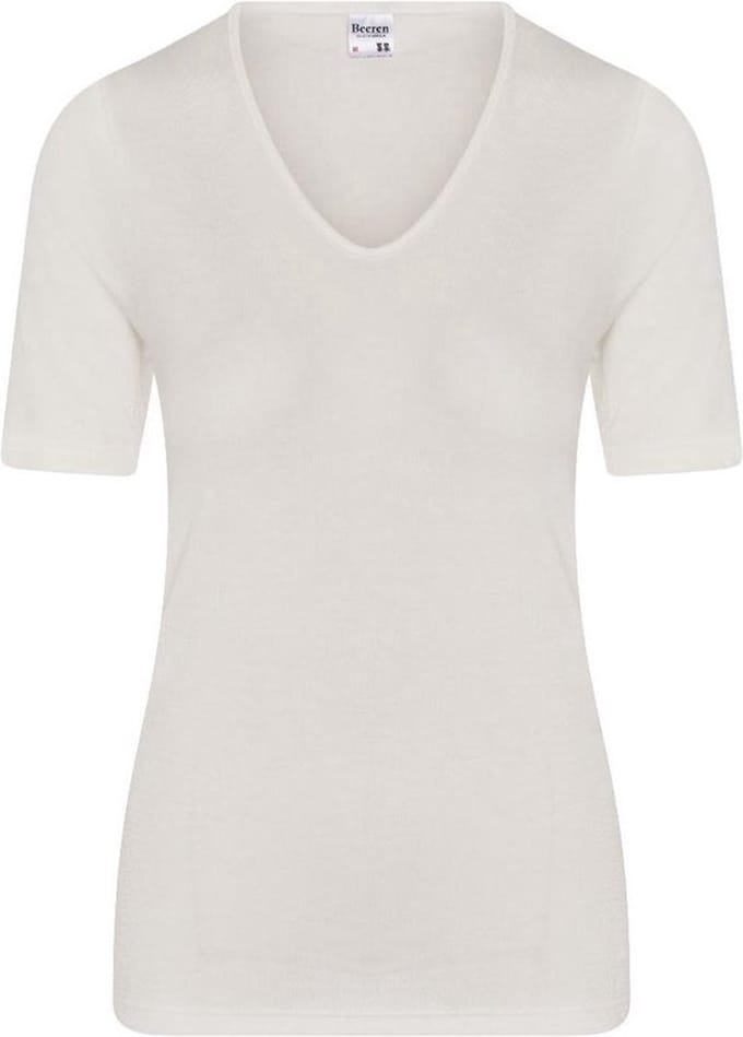 Naproz - Dames Thermo onder shirt met korte mouw - Extra Large = Maat 46-48