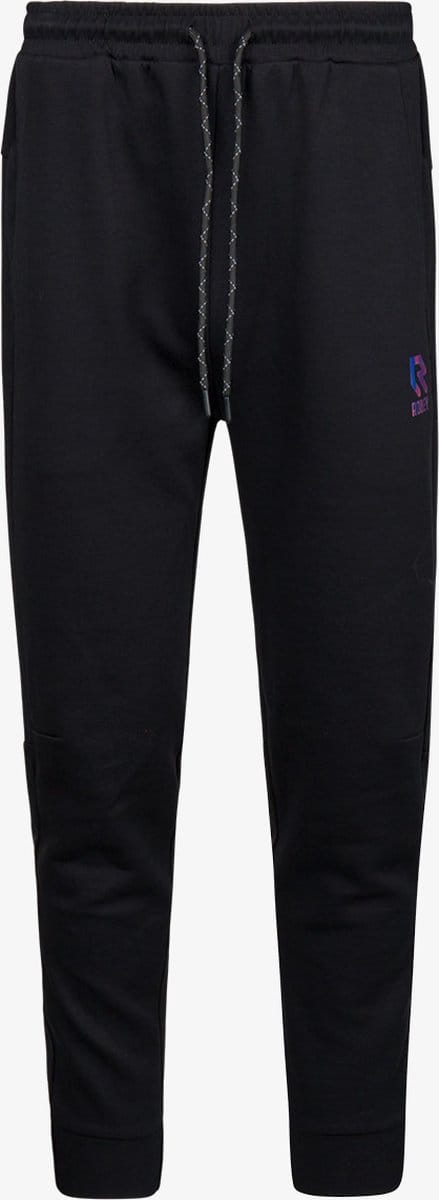 Robey Off Pitch Cotton Trainingsbroek Kinderen - Zwart | Maat: 152