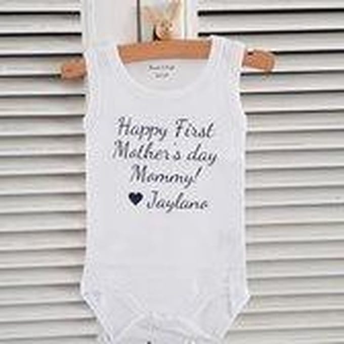 romper baby tekst mama eerste moederdag