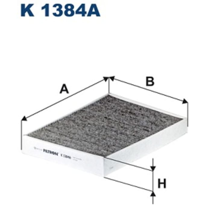 Cabinefilter FILTRON K 1384