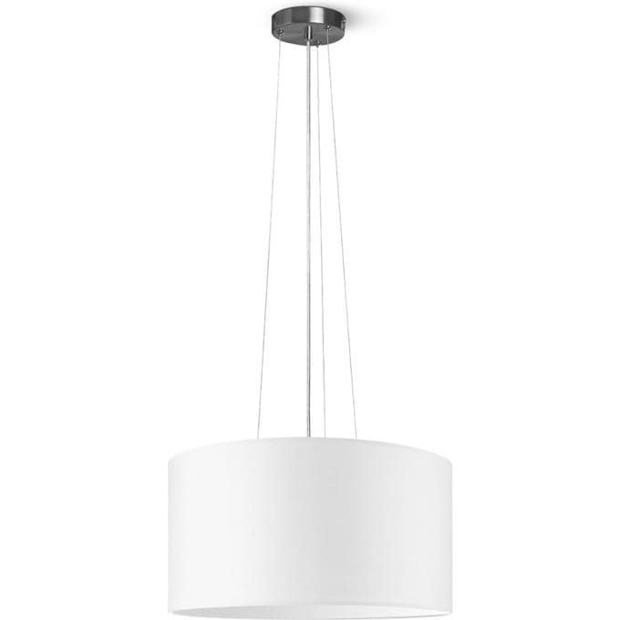 hanglamp hover bling Ø 50 cm - wit