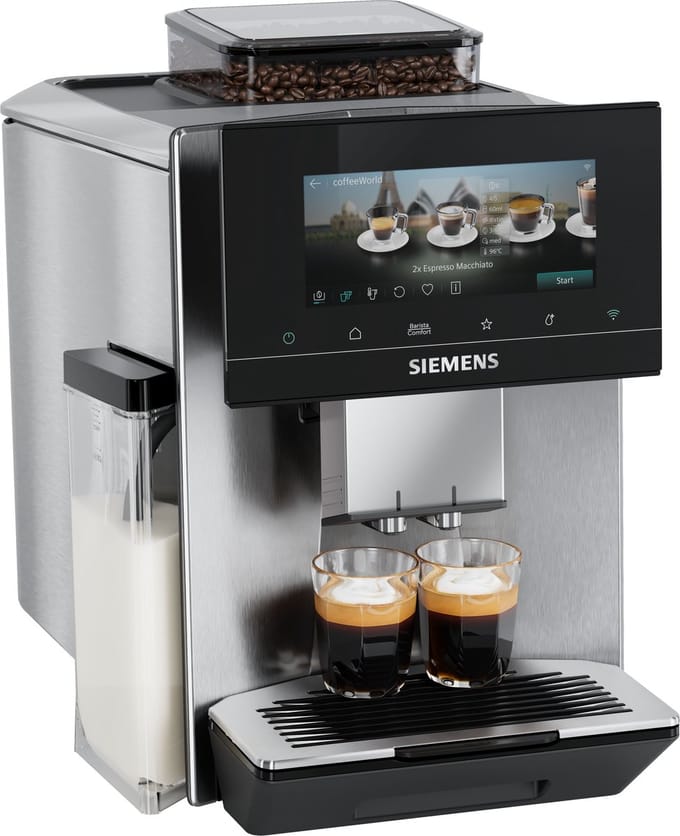 Siemens - Espresso volautomaat EQ900 iAroma RVS TQ925E03