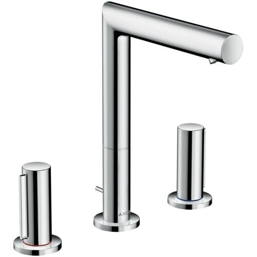 AXOR Uno 3-hole basin mixer 200 with cero handle and pop-up waste 45133000