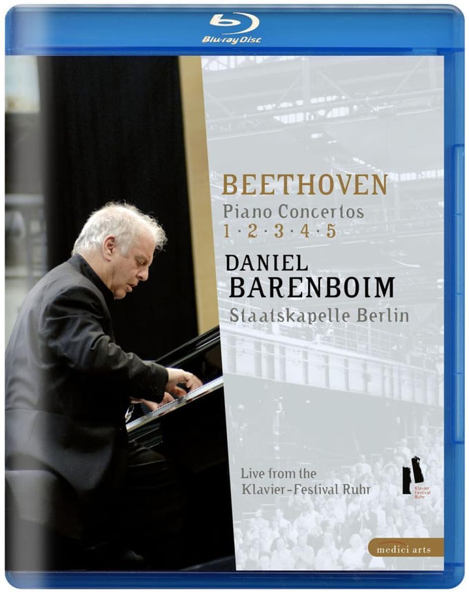 Piano Concertos 1 - 5