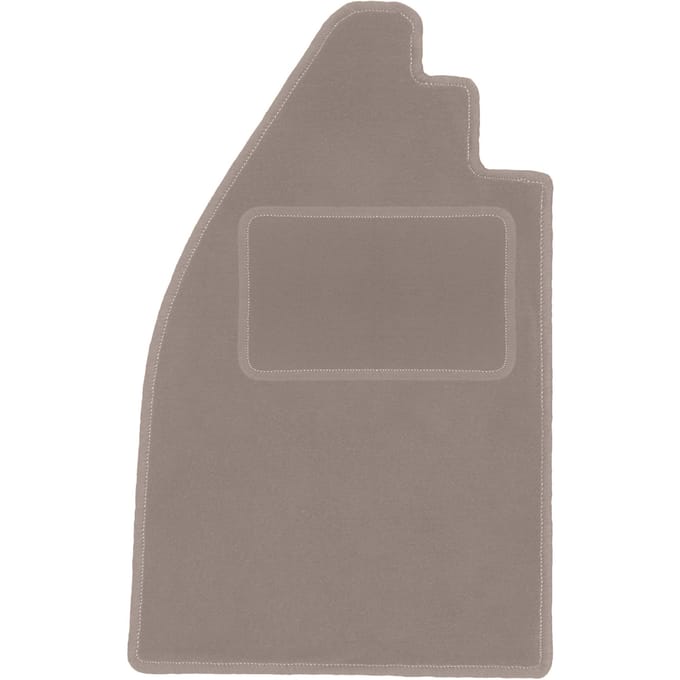 Beige bestuurdersmat voor: Volkswagen Kever 0 (1938-2003)