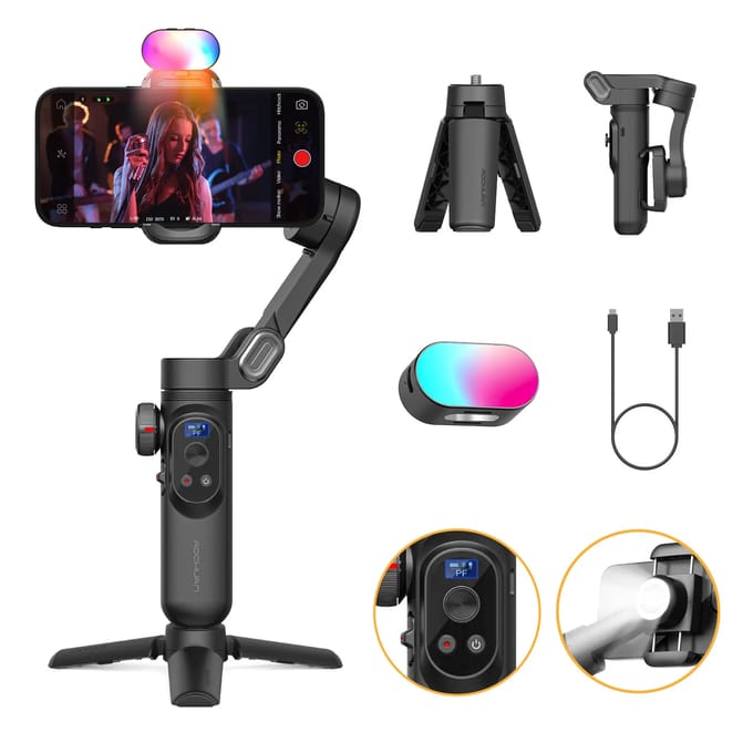 AOCHUAN X Pro Standard Gimbal (Grey)